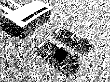 The Pi Zero in my cold-storage room, alongside two back-up Pis.